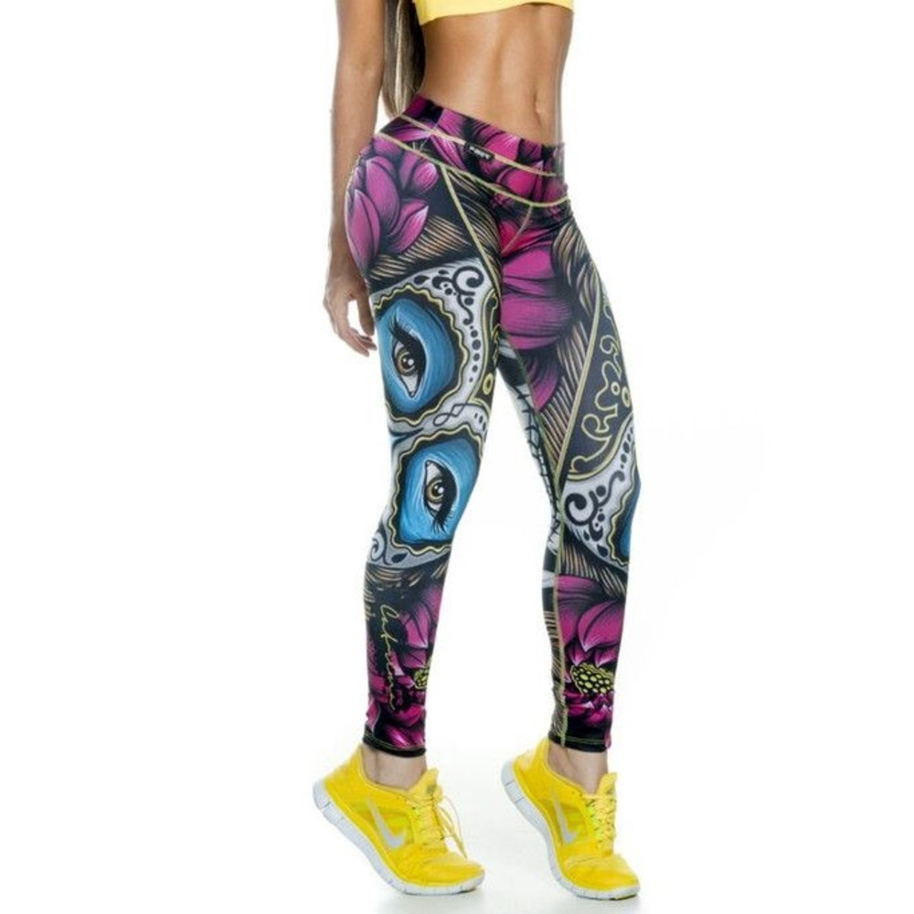 Fiber | Catrina Colorful Leggings
